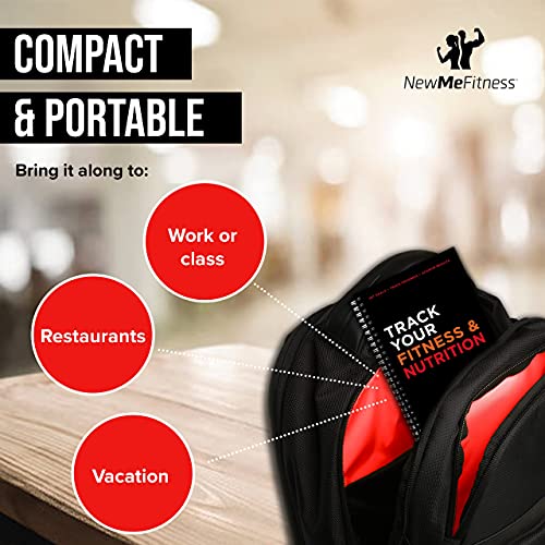 Newme Fitness 13-WEEK JOUNRAL Journal For Women/Men, Food & Workout Journal, Planner Log Book To Track Weight Loss, Muscle Gain, Gym Bodybuilding Progress, Daily Personal Health Tracker - 1 Pack thumb #6
