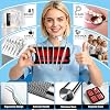 G.CATACC Dental Tools, Dental Pick Teeth Cleaning Tools Hygiene Kit, Plaque Remover for Teeth, Professional Stainless Steel Tooth Scraper Plaque Tartar Cleaner - with Case