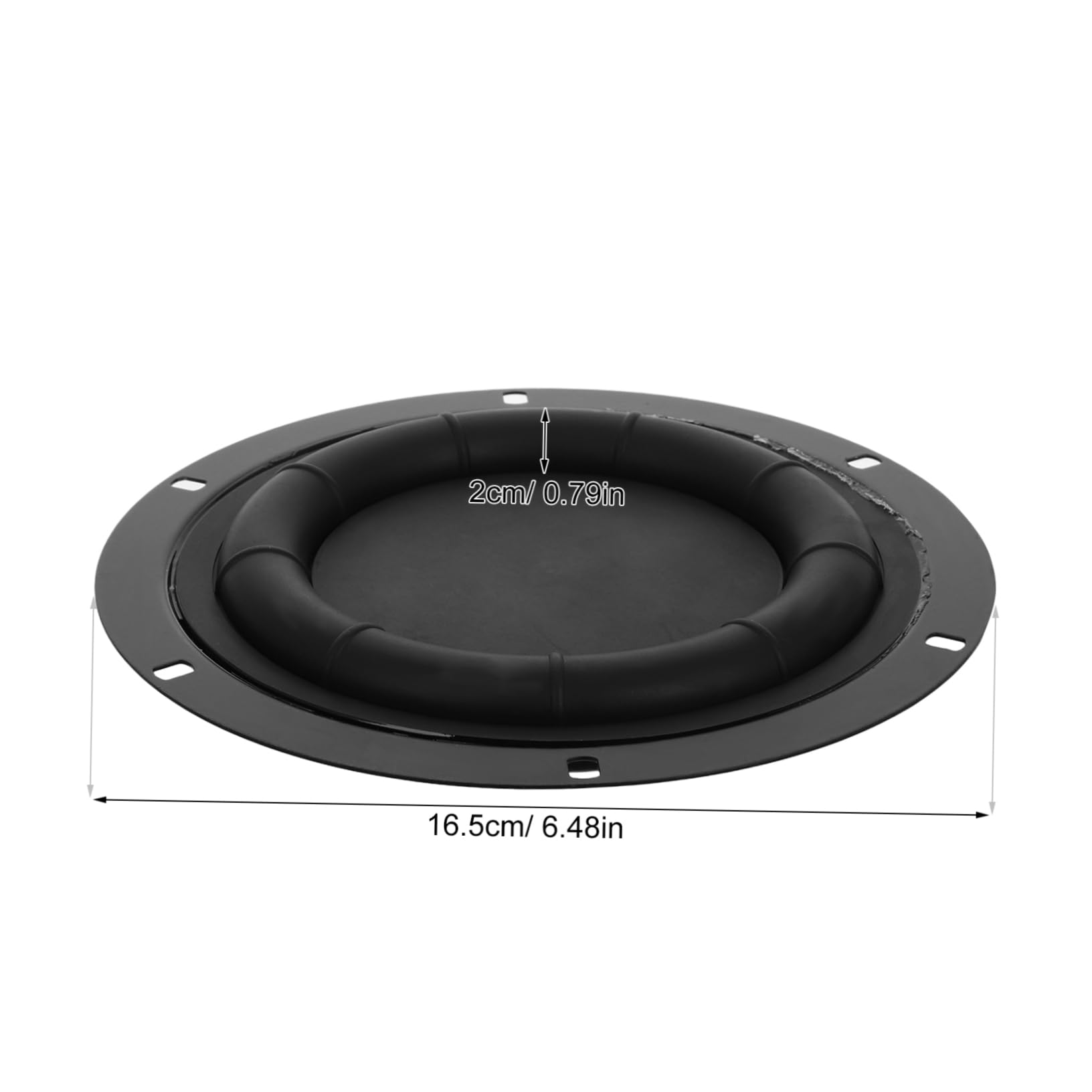 SOLUSTRE Deep Bass Transducer Vibration Diaphragm for Speaker Low Frequency Radiator