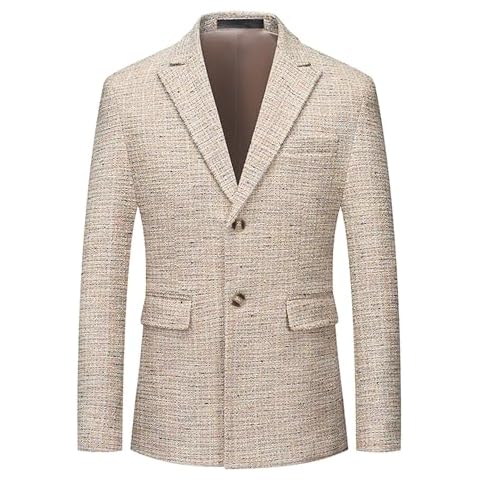 UNINUKOO Men's Slim Fit Blazer Jacket Cover