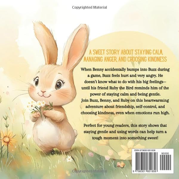 Bee-Gentle Buzz: A Sweet Story About Staying Calm, Managing Anger, and Choosing Kindness (Sweet Stories with Big Messages) - Image 2