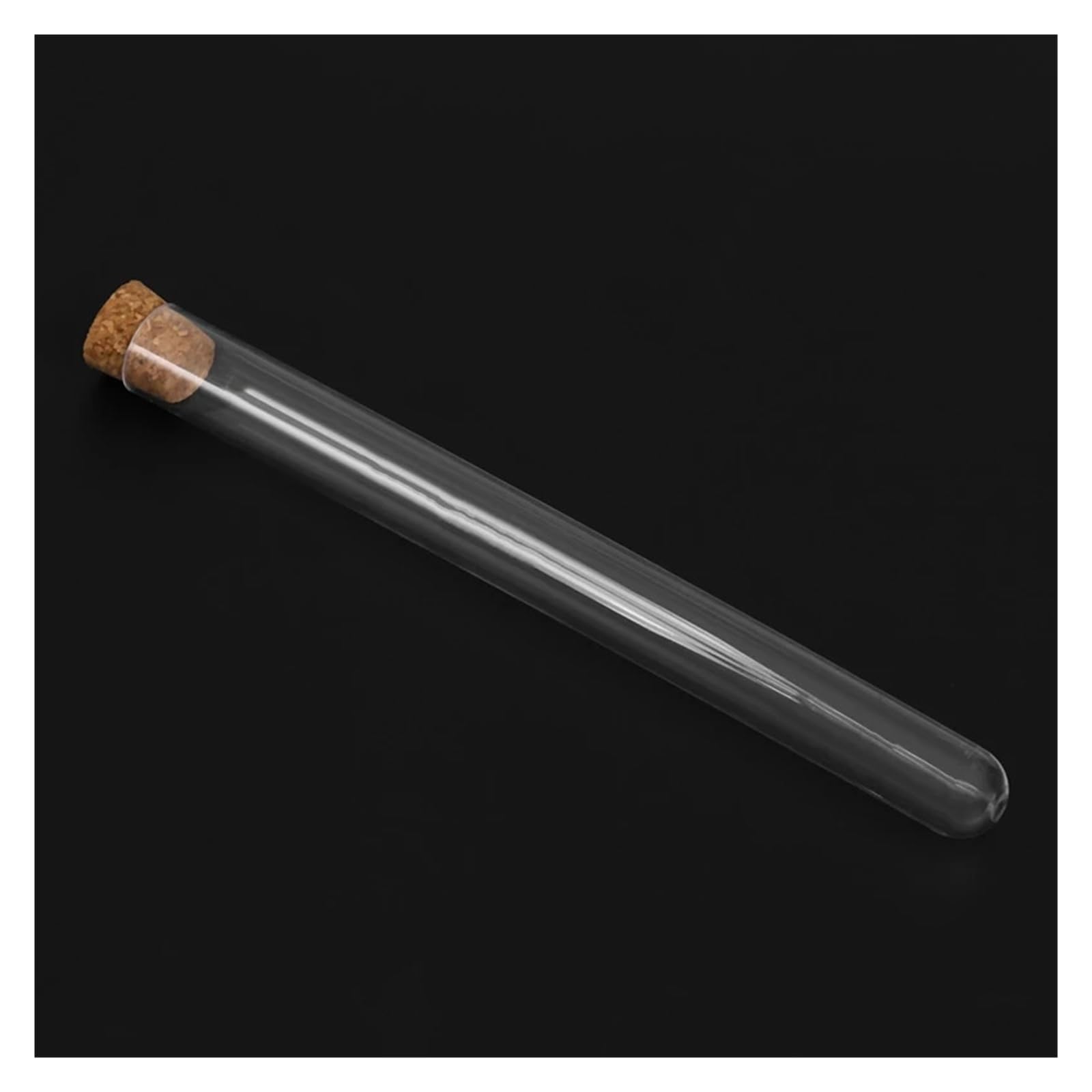 50 Szt. Plastikowa Probówka Laboratoryjna 15 Ml Z Korkiem 15 X 150 Mm Materiały Laboratoryjne Do Szkoły I Edukacji