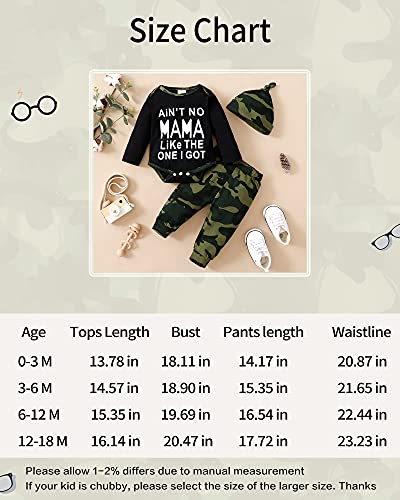 Image of NZRVAWS Newborn Baby Girl Clothes Long Sleeve Ruffle Romper Bodysuit Floral Halen Pants Bowknot Headband 3pcs