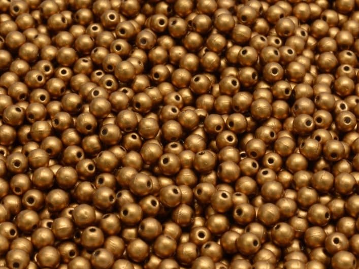 Tschechische Glasperlen 3mm - 600 Stück Set Für Schmuckherstellung