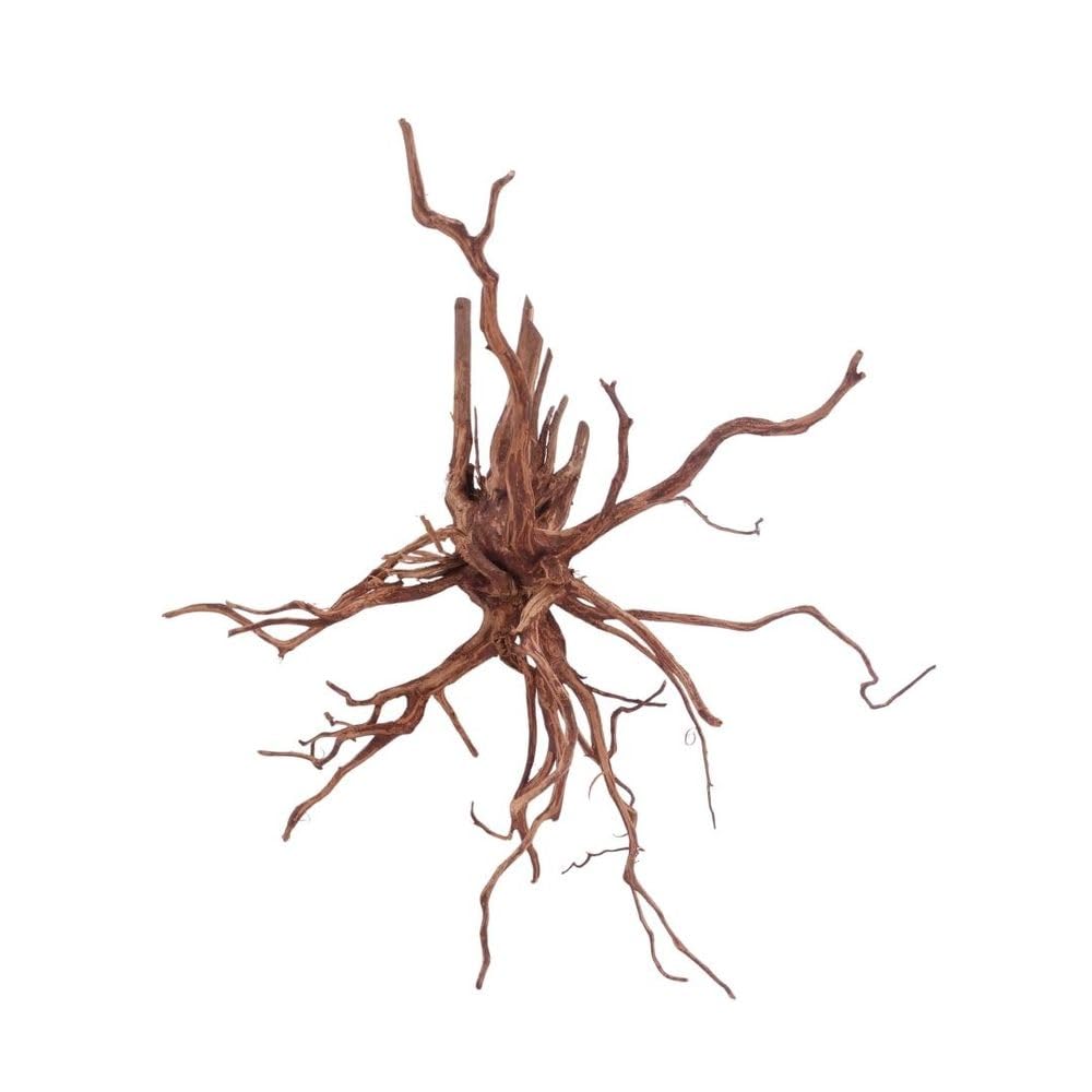 AquaOne XL Red Spider Wurzel Nr.4643 Aquarium Wurzel Moorwood Holz Deko Aquascaping Dekoration Landschaft Mangrove Moorkien Moos Natur Echtholz