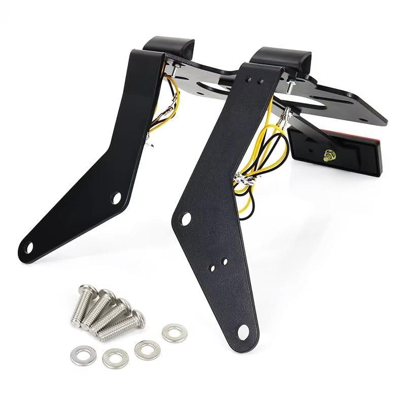 Éliminateur de garde-boue TMAX 530 support plaque immatriculation