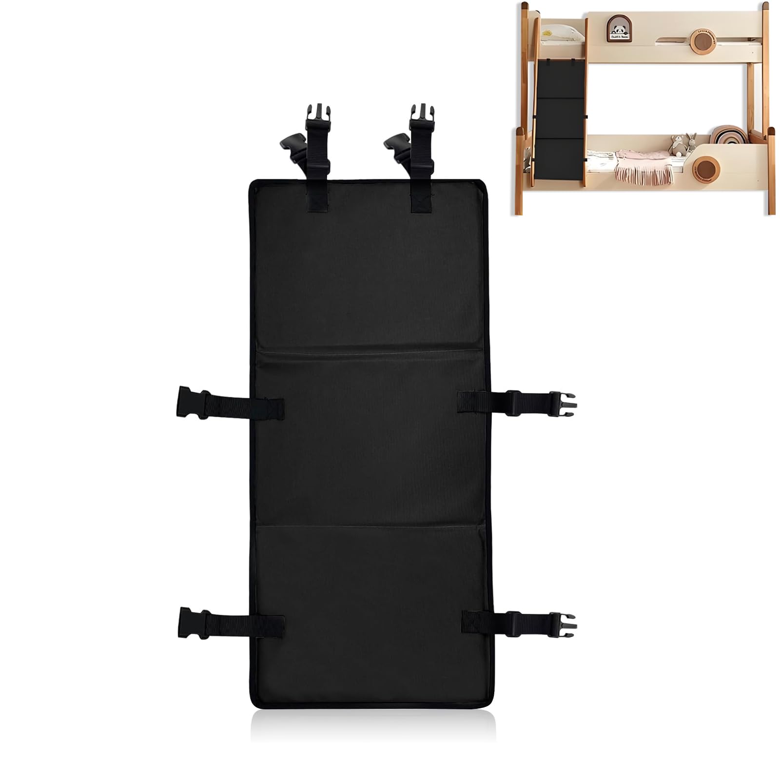 Housse d'échelle pour lit superposé pliable en Oxford 600D avec boucles réglables solides