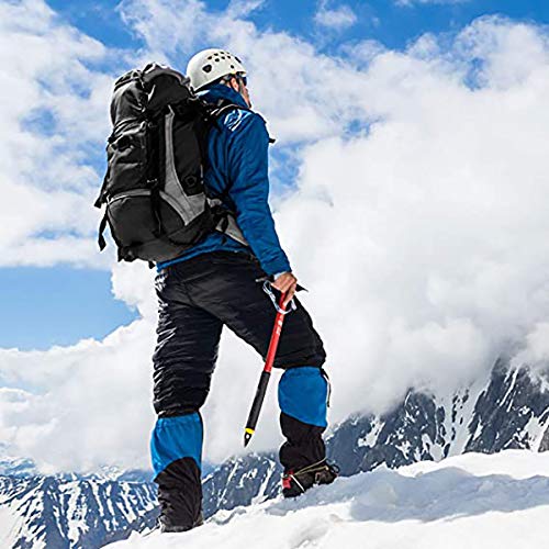 Naturehike Winter Dicke Daunenhose Schnee Skifahren Thermische Hitze Heißer Outdoor Winddichte Daunenhose (Schwarz XL)