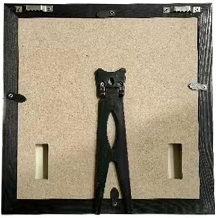 Multipurpose Pet Memorial Photo Frame with Collar Holder Clip for Lover
