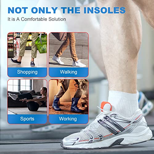 Plantillas ortopédicas soporte de arco Plantar Fasciitis miniatura 5