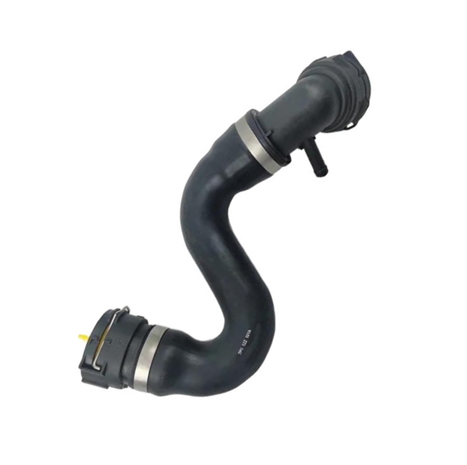Tubería radiador Compatible Con Para Touareg 3.0 2011 2012 2013 2014 2015 2016 2017 2018 3.0 Motor De Gasolina Retorno Radiador Refrigerante Manguera Tubería 7P0122101A