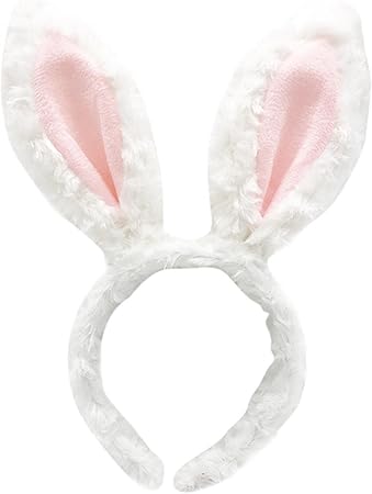 Amazon Zaveiop カチューシャ 柔らかい ふわふわ 毛織物 ヘアバンド かわいい うさぎ キャンデー色 太い ヘアアクセサリー キャロット ヘアクリップ ヘッドドレス シュシュ 滑り止め お洒落 シンプル おしゃれ キッズ カチューシャ ピンク系 韓国 人気 髪飾り ヘアー