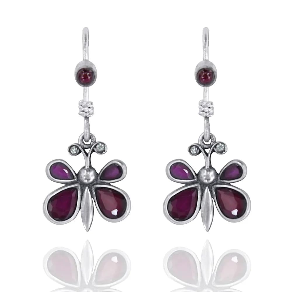 UNNIYARCHA Silver Butterfly Earring for Women Pure Silver 925, Sterling Silver Jewellery with Certificate of Authenticity & 925 Earrings for Women Silver (B0D3D6TYP2) Amazon Price History, Amazon Price Tracker