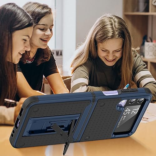 Micoden Custodia per Samsung Galaxy Z Flip3/Flip4