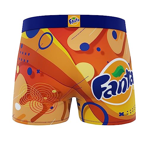 CRAZYBOXER Coca-Cola Drinks Men's Boxer Briefs 3 Pack (Creative Packaging)4