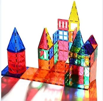 ピタゴラス算数　MAG-WISDOM　カラフル マグネットブロック 知育玩具 ピタゴラス算数 MAG-WISDOM カラフル マグネットブロック 知育