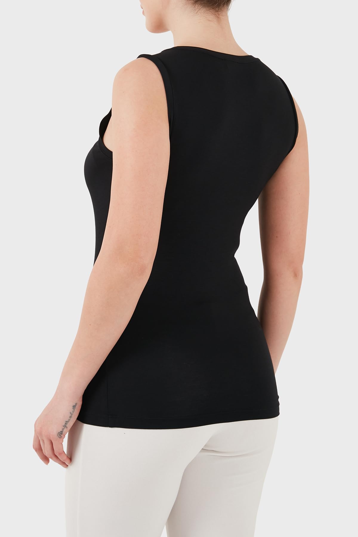 EMPORIO ARMANI Tank Canottiera Donna