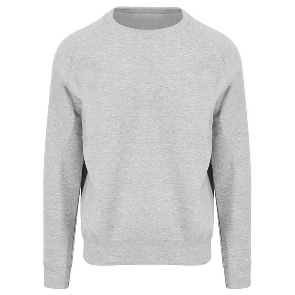 AWDis Just Hoods JH130 Graduate Heavyweight Sweatshirt - Heather Grey - L