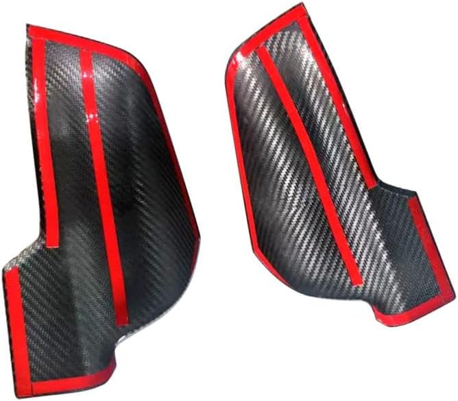 Dry Carbon Fiber Mirror Caps for Dodge Ram 1500 2022-2025 Add-on Side Rearview Mirror Caps Car Exterior Outside Shell Factory Outlet