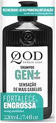 QOD Barber Shop - Shampoo Fortalecedor dos Fios GEN+, 220ml