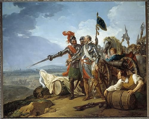Art Mural Henri IV à Paris Affiche Décorative Idée Cadeau 60x90cm