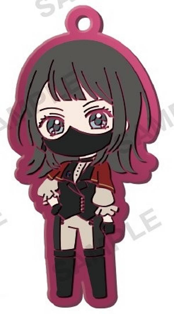 【ティモリス】BanG Dream! Ave Mujica カプセルラバーストラップ