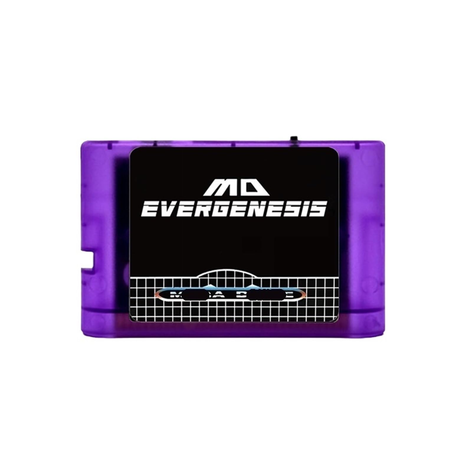 Cartuccia Di Gioco EDMD 3000 In 1 Con Scheda Mini SD Da 4 GB - Compatibile Con SEGA Genesis Mega Drive MD, Scheda Flash For Giochi Retrò For Giochi Classici A 16 Bit(Purple)