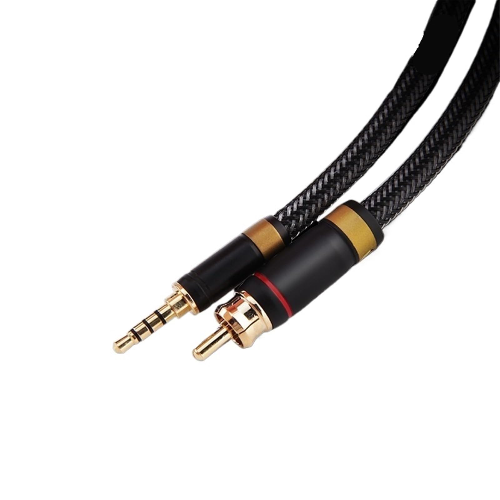 Cavo audio coassiale digitale da 3,5 mm a Monster for X7 X3K X5K seconda generazione M11 M15 TV Haibei 75ohm(Four-section,2m)