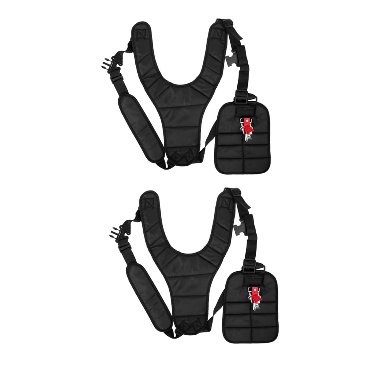 POPETPOP 2 Piezas de Hombro para Cortacésped con Acolchado Profesional para Desbrozadora y Podadora Resistente y Cómodo para Jardín