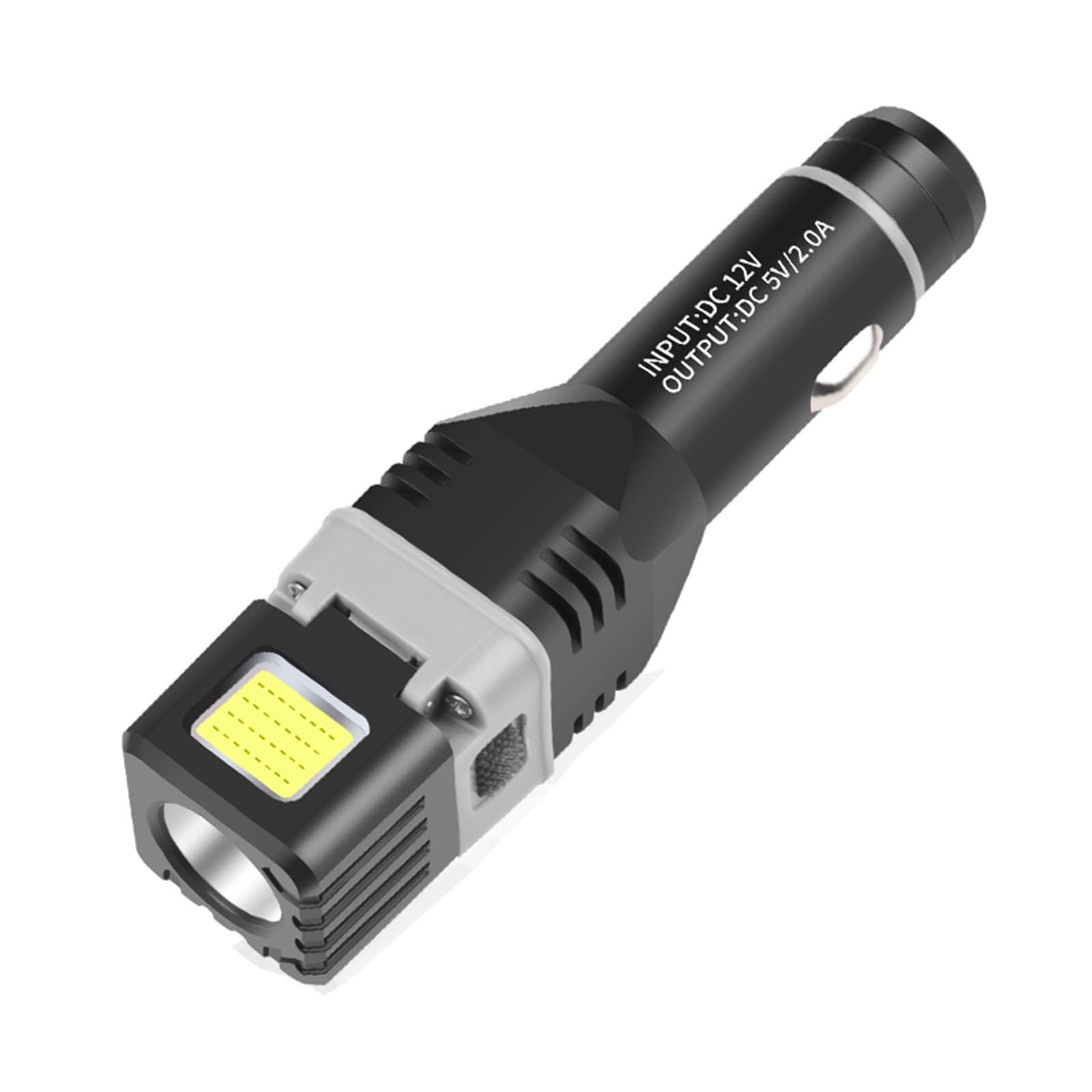 Lampe torche led rechargeable pour camping et randonnée nocturne étanche