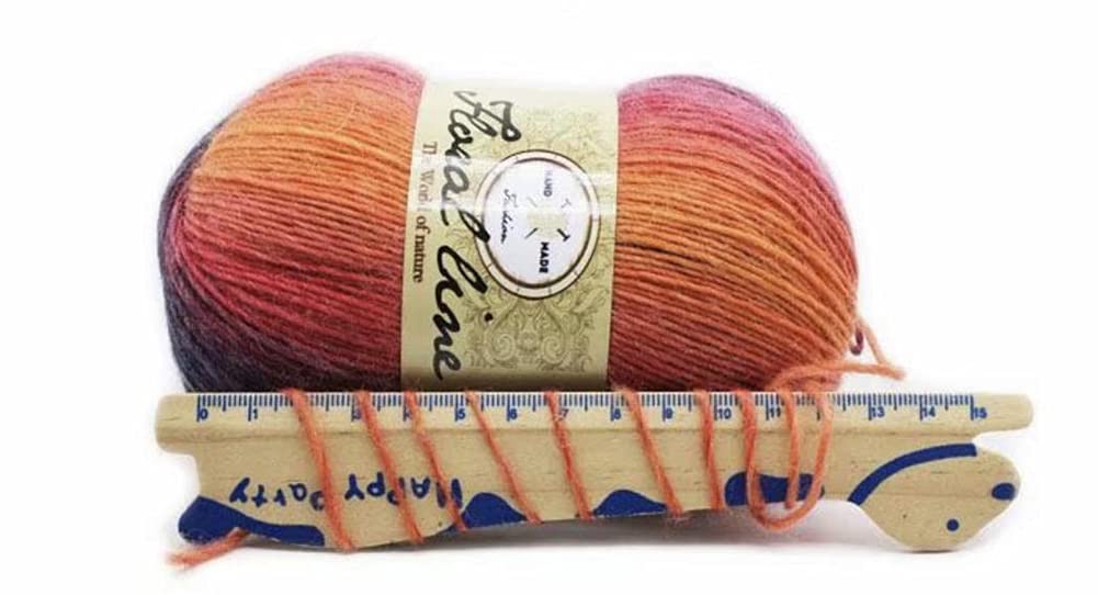 Cotton eight regenboog - 10 bollen katoen garen