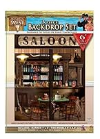 Algopix Similar Product 17 - Forum Novelties Way Out West Back Drop