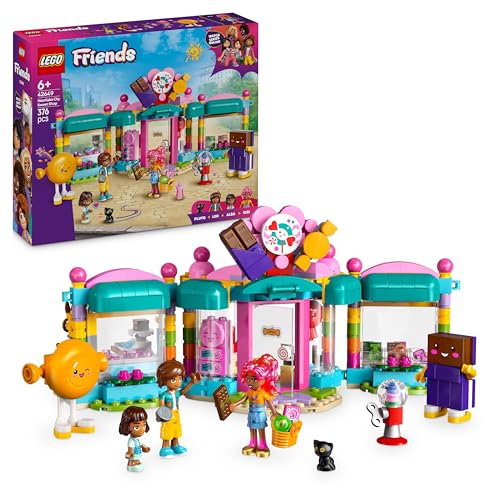 LEGO Friends Tienda de Golosinas de Heartlake City de Juguete -