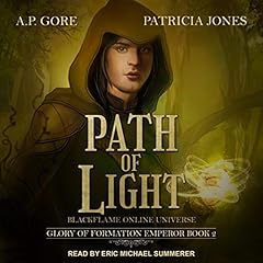 Page de couverture de Path of Light