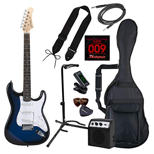 Amazon.co.jp: PhotoGenic フォトジェニック エレキギター 初心者入門