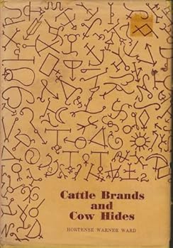 Hardcover Cattle Brands and Cow Hides Book