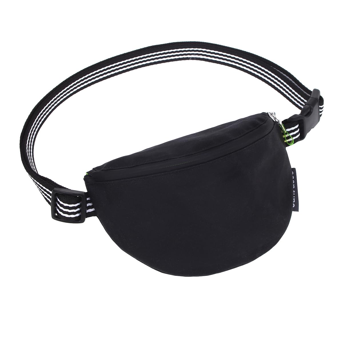 CANVASCO Bauchtasche aus Staywax® in schwarz - Crossbody-Bag wasserabweisend und robust - Festival-Tasche