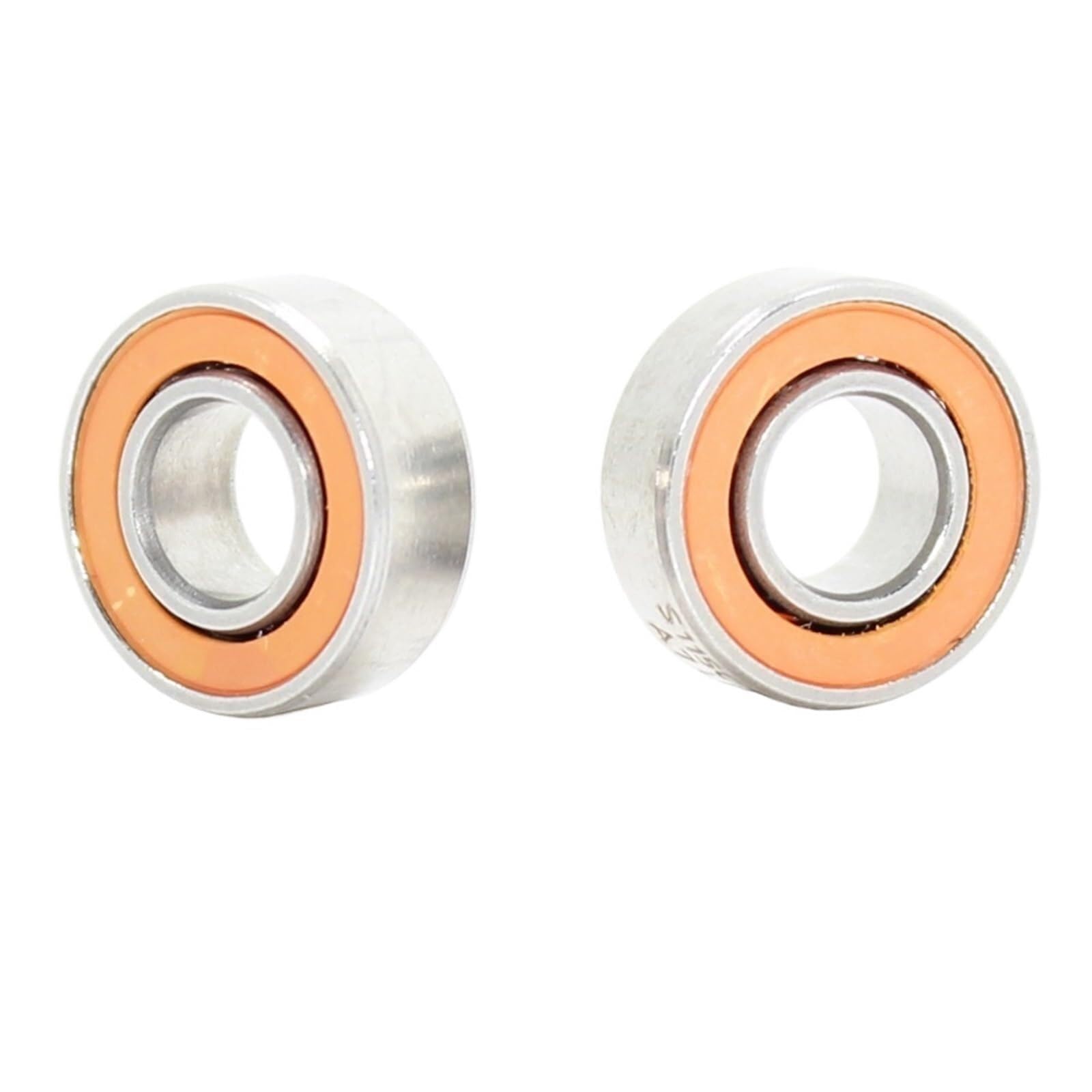 Namiar, 2 szt. Łożyska do kołowrotka wędkarskiego 5 * 16 * 5 mm S625 2RS Hybrydowe ceramiczne łożysko powietrzne ze stali nierdzewnej S625RS S625 2OS CB