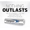 Energizer AAA Batteries, Triple A Lithium, 4 Count (Pack of 2)