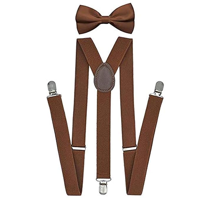 truflair Suspenders for Men Adjustable Elastic Y Back Style Suspender-picture-27