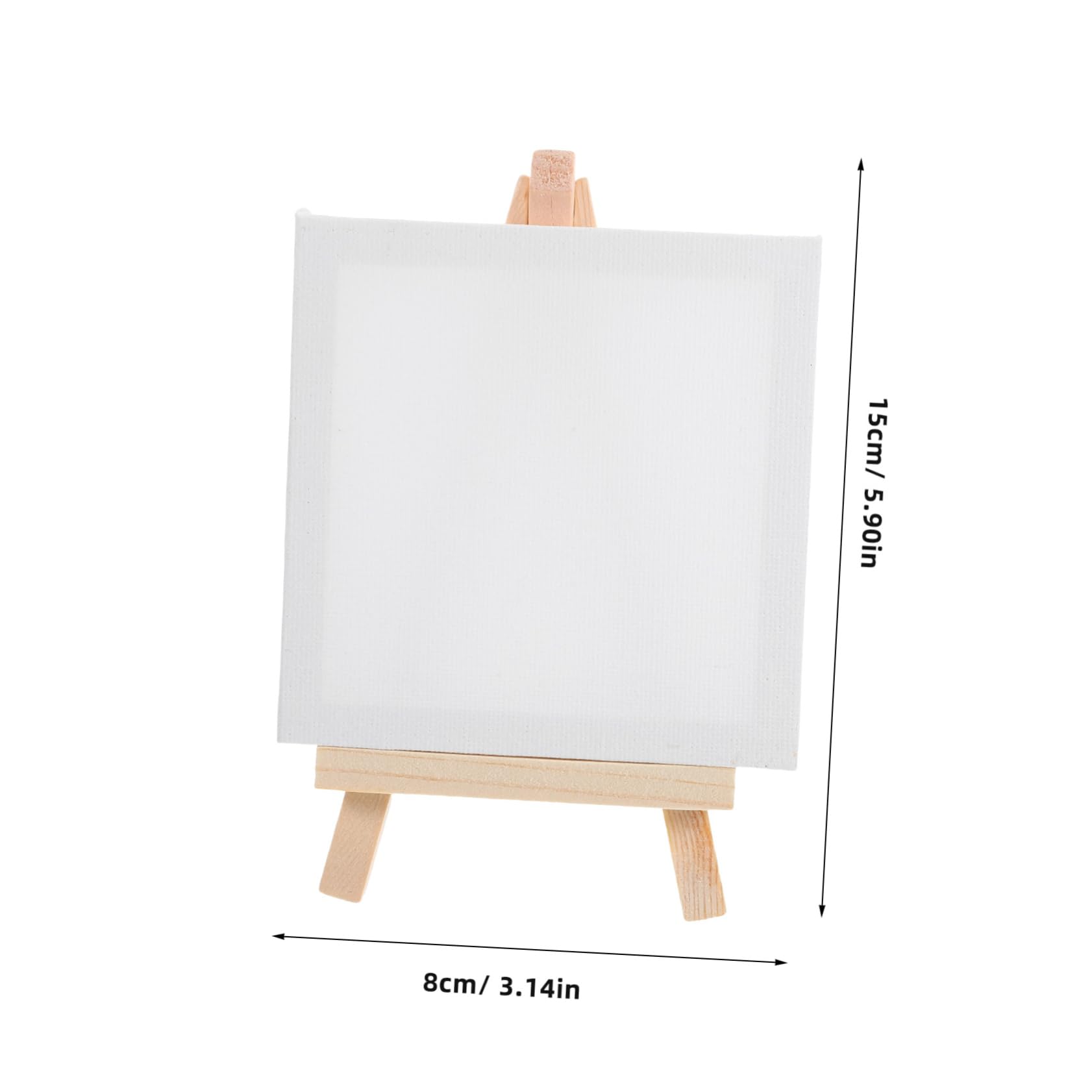 NUOBESTY 36pezzi Da Pittura Con Cavalletti Per Artisti e Hobbyisti Per Creazioni Artistiche e Mostre Di Piccole