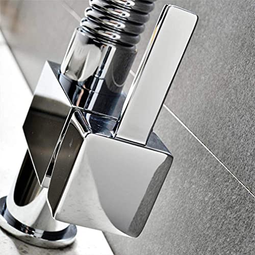 Robinet de cuisine à ressort pour simplifier la vaisselle et le rinçage