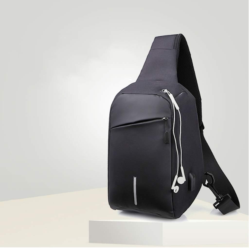 Chest Bag Men Bag Shoulder Bag Messenger Bag Multifunctional Canvas Chest Bag Small Backpack Men Bag