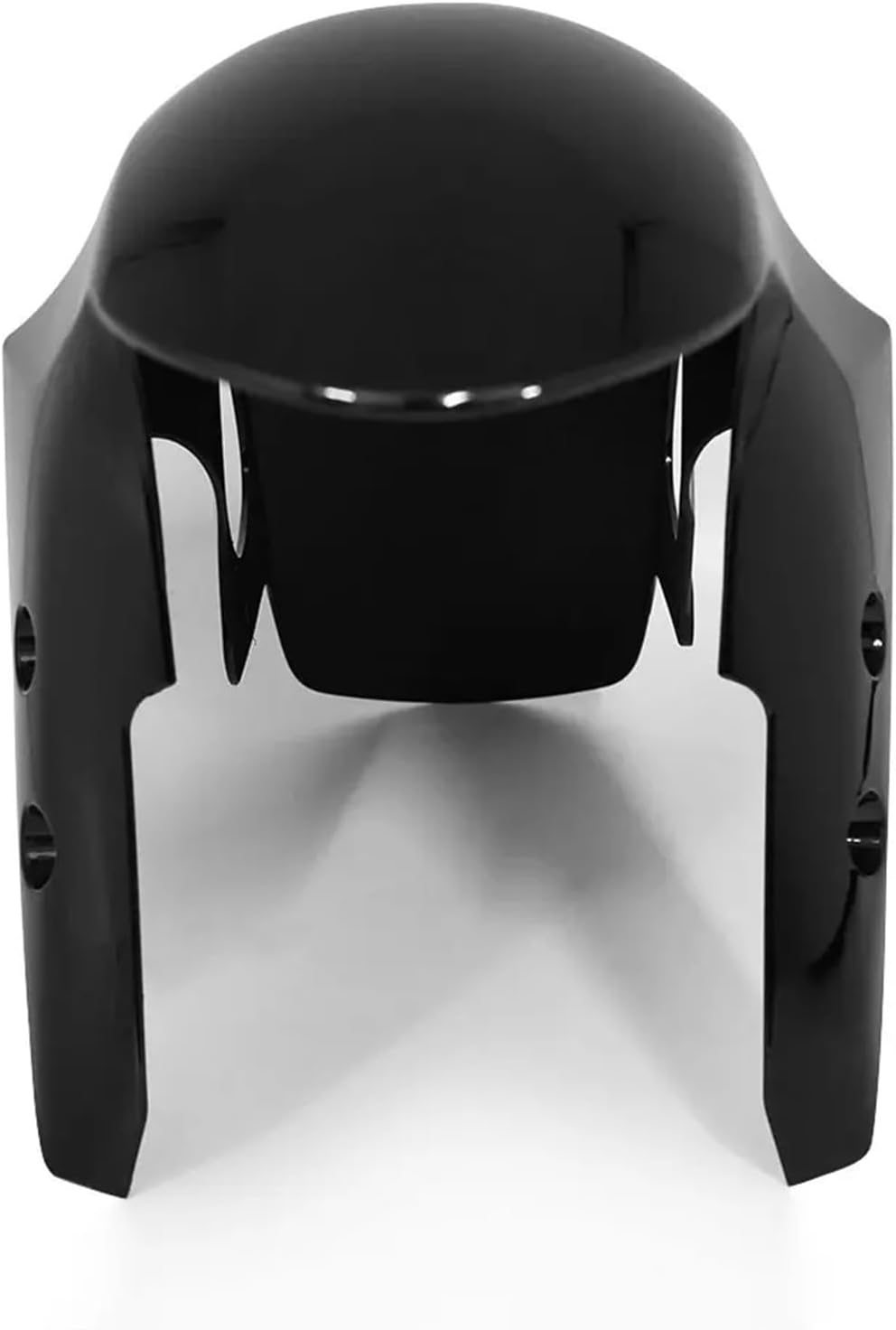 for Yamaha YZF-R25 YZF-R3 MT-03 FZ-03 2019 2020 2021 2022 2023 Front Fender Splash Mud Guard Mudguard Fairing Cover(White)