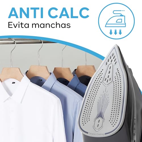 Encuentra reviews de Sistemas de planchado con vapor - los más vendidos. 23 Imagen adicional