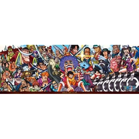 Amazon エンスカイ 352ピース ジグソーパズル ワンピース マリンフォード頂上戦争 18 2x51 5cm ジグソーパズル おもちゃ