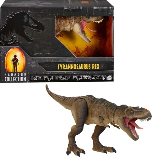 Jurassic World HFG66 - Hammond Collection Tyrannosaurus Rex Figur Jurassic...