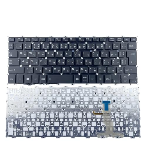 [COMOLADO]���{��Toshiba portege X20W-D X20W-E X20W-D-13�V���[�Y�p�o�b�N���C�g�t���m�[�g�p�\�R���L�[�{�[�h