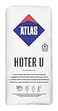 ATLAS HOTER U 2 in1 Klebe und Armierungsmörtel für Styropor und XPS Weiß 25Kg