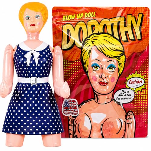 AIR GAG Decorative Inflatable – 59 Inch Figure for Party Decor, Events and Displays (Clothes Not Included)